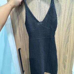 Wilfred Black Knit Dress